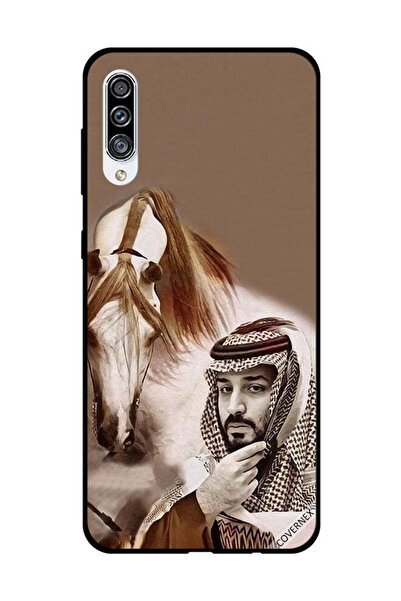 Covernex غطاء حماية لهاتف سامسونج جالاكسي A30s محمد بن سلمان أمام حصان
