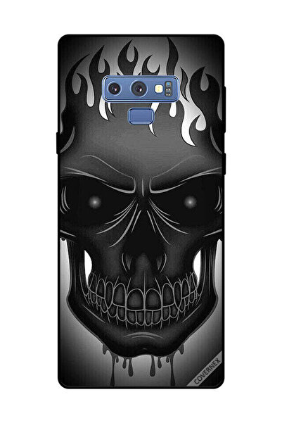 Covernex غطاء حماية لهاتف سامسونج جالكسي نوت 9 - رسمة رأس