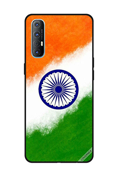 Covernex غطاء حماية لهاتف OPPO Reno 3 Pro بألوان علم الهند