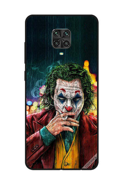Covernex غطاء حماية لهاتف شاومي ريدمي نوت 9S/9 برو - رسمة الجوكر