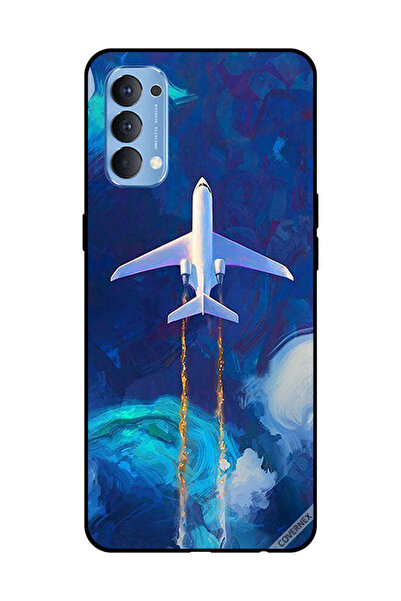 Covernex غطاء حماية لهاتف OPPO Reno 4 4G طائرة تحلق