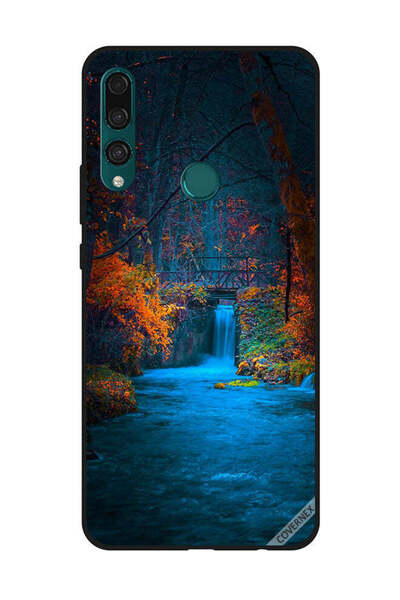 Covernex غطاء حماية لهاتف هواوي Y9 Prime 2019 - شلال أزرق