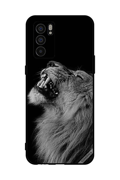 Covernex غطاء حماية لهاتف Oppo Reno6 5G الأسد المبهج