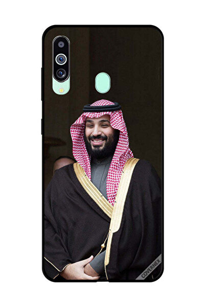 Covernex غطاء حماية لهاتف سامسونج جالاكسي M40 محمد بن سلمان مبتسمًا