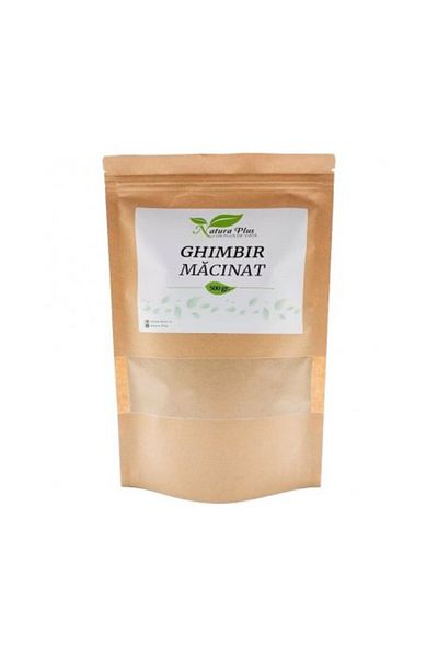 Natura Plus Ground Ginger, 500g, Natura Plus