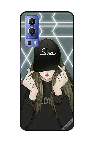 Covernex غطاء حماية لهاتف Vivo Y72 5G She On Cap