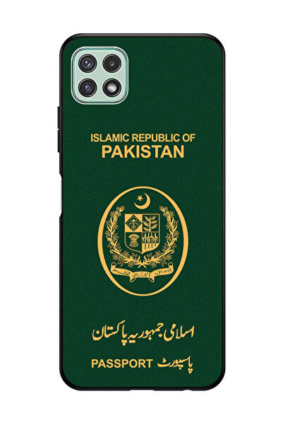 Covernex غطاء حماية لهاتف سامسونج جالاكسي A22 5G جواز سفر باكستاني