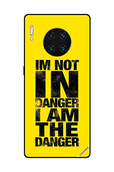 Covernex غطاء حماية لهاتف هواوي ميت 30 برو أنا لست في خطر أنا الخطر