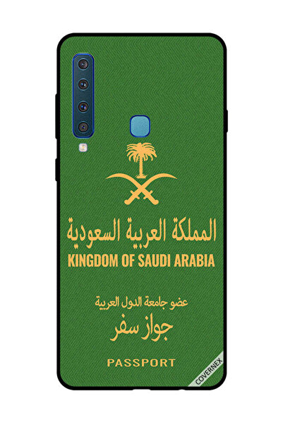 Covernex غطاء حماية لهاتف سامسونج جالكسي A9 2018 جواز سفر المملكة العربية الس...