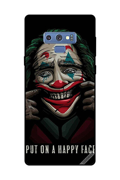 Covernex غطاء حماية لهاتف سامسونج جالكسي نوت 9 مع وجه سعيد