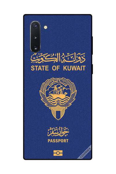 Covernex غطاء حماية لهاتف سامسونج جالكسي نوت 10 - جواز سفر الكويت