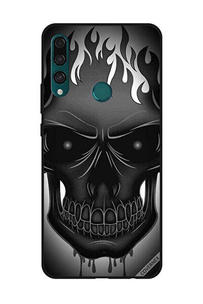 Covernex غطاء حماية لهاتف هواوي Y9 Prime 2019 - تصميم جمجمة