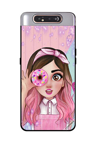 Covernex Protective Case Cover For Samsung Galaxy A80 Cute Little Girl Holdin...