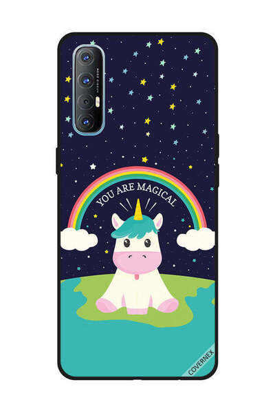 Covernex غطاء حماية لهاتف OPPO Reno 3 Pro - وحيد القرن السحري