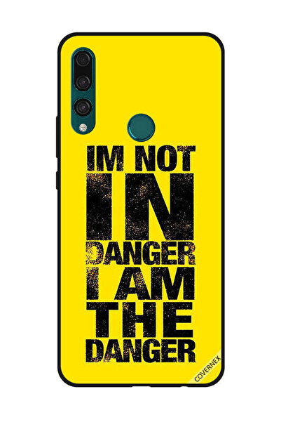 Covernex غطاء حماية لهاتف هواوي Y9 Prime 2019 أنا لست في خطر أنا الخطر