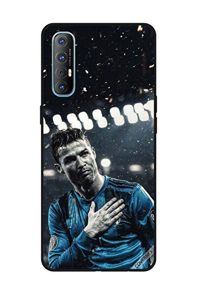 Covernex غطاء حماية لهاتف OPPO Reno 3 Pro رونالدو يشكر الجمهور على التسجيل
