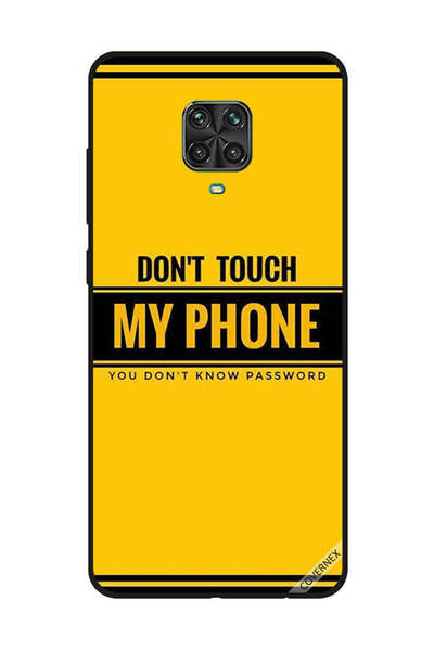 Covernex غطاء حماية لهاتف شاومي ريدمي نوت 9S/9 برو، لا تلمس هاتفي، أنت لا تعر...