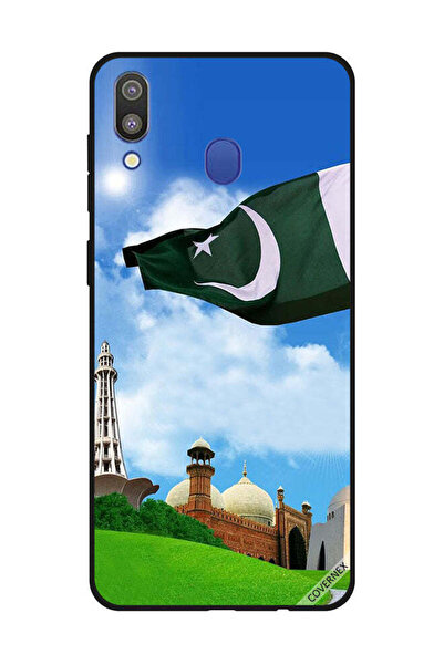Covernex غطاء حماية لهاتف سامسونج جالاكسي M20 - أخضر باكستاني