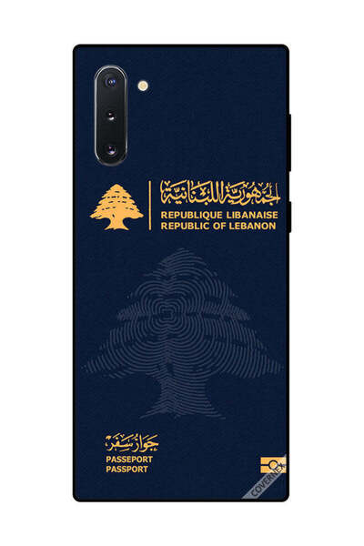 Covernex غطاء حماية لهاتف سامسونج جالكسي نوت 10 - جواز سفر لبناني