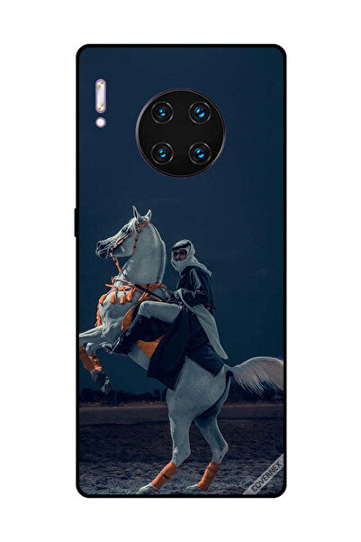 Covernex غطاء حماية لهاتف هواوي ميت 30 برو - شاب على حصان