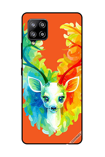 Covernex غطاء حماية لهاتف سامسونج جالاكسي M42 5G - غزال ملون