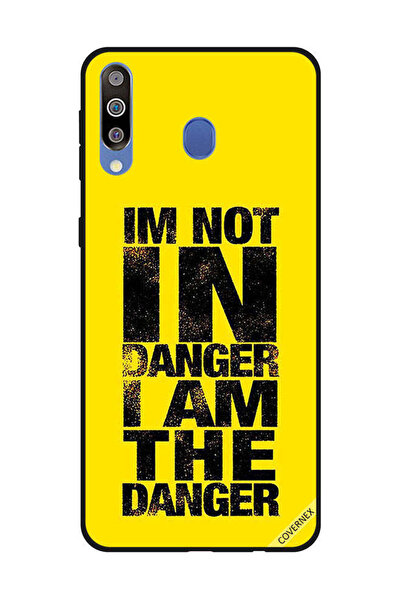 Covernex غطاء حماية لهاتف سامسونج جالاكسي M30 أنا لست في خطر أنا الخطر