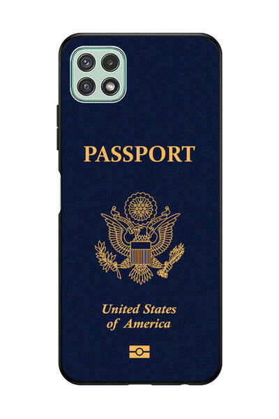 Covernex غطاء حماية لهاتف سامسونج جالاكسي A22 5G جواز سفر أمريكي