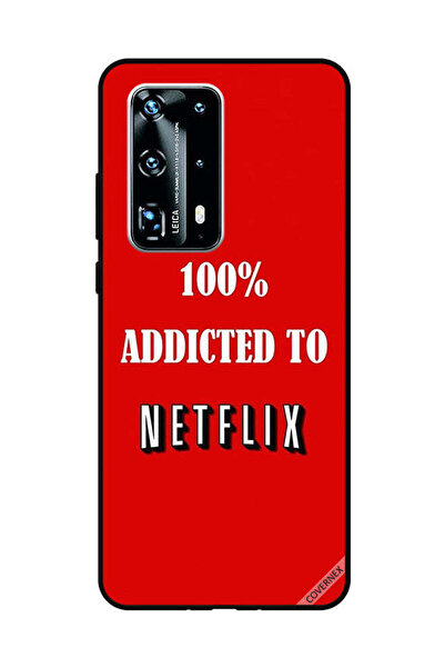 Covernex غطاء حماية لهاتف هواوي بي 40 برو بلس مدمن على نتفليكس بنسبة 100%
