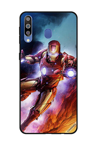 Covernex غطاء حماية لهاتف سامسونج جالاكسي M30 آيرون مان