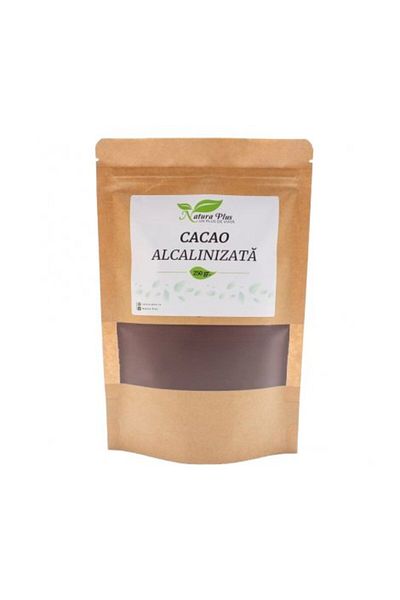 Natura Plus Alkalized Cocoa, 250g, Natura Plus