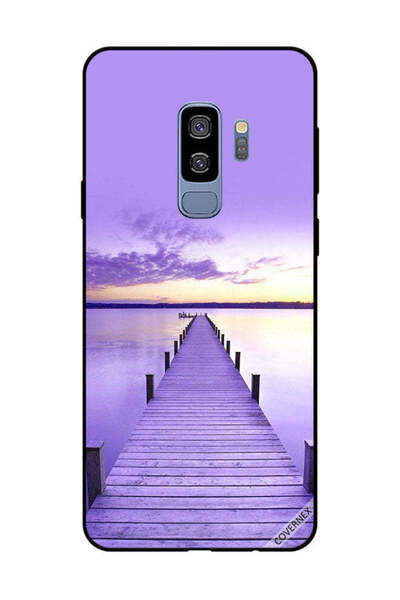 Covernex غطاء حماية لهاتف سامسونج جالاكسي S9 بلس - مسار إلى البحر