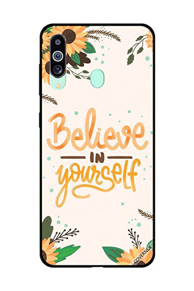 Covernex غطاء حماية لهاتف سامسونج جالاكسي M40 - ثق بنفسك - زهور الشمس