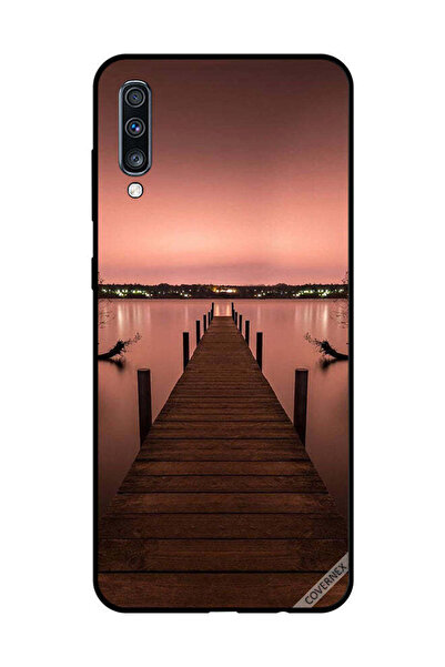 Covernex غطاء حماية لهاتف سامسونج جالاكسي A70 باثواي تو سي إيفنينج