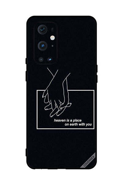 Covernex غطاء حماية لهاتف OnePlus 9 Pro الجنة مكان على الأرض معك