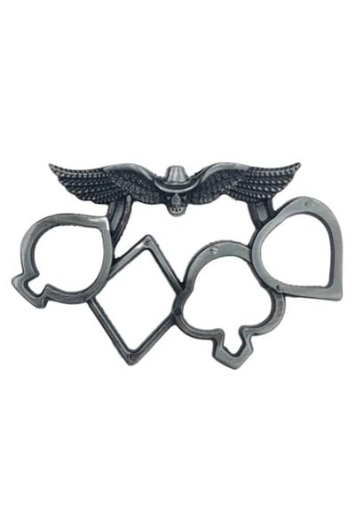 dalimag Pumnal cu articulații, Îngerul Morții, Gri, 1 cm, Dalimag