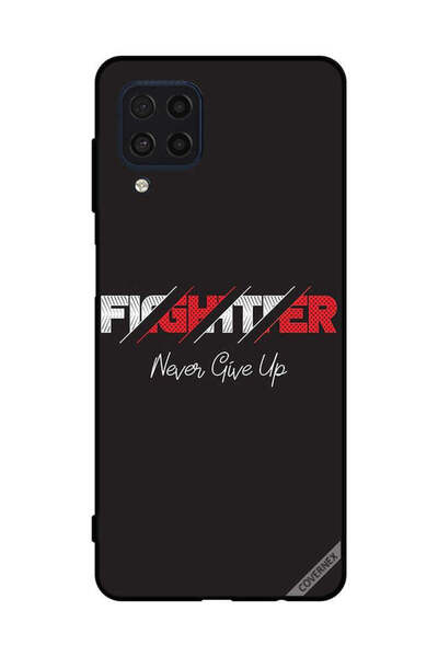 Covernex غطاء حماية لهاتف سامسونج جالاكسي F22 4G فايتر لا تستسلم أبدًا