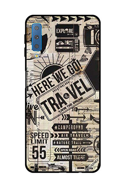 Covernex غطاء حماية لهاتف سامسونج جالاكسي A7 2018 Here We Go Travel