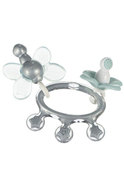 Difrax Inel dentitie coroana Difrax, +6 luni