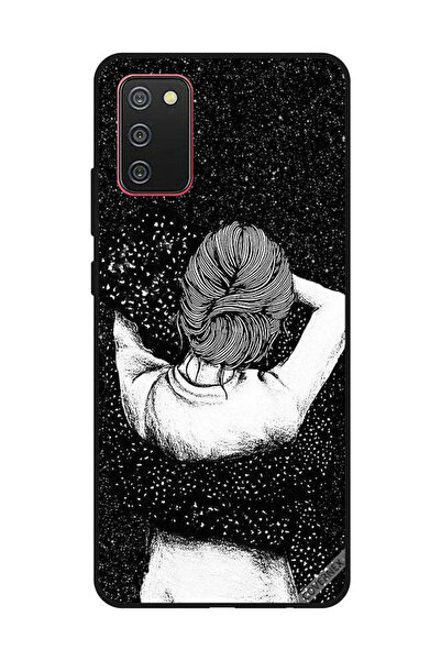 Covernex غطاء حماية لهاتف سامسونج جالاكسي A02s/F02s، فتاة الخيال الليلي