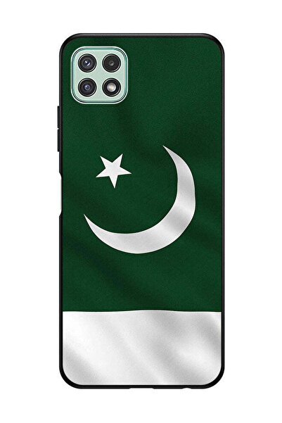 Covernex غطاء حماية لهاتف سامسونج جالاكسي A22 5G علم باكستان عمودي