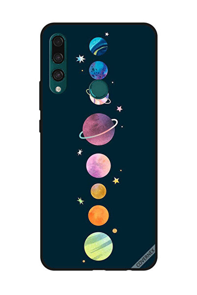 Covernex غطاء حماية لهاتف هواوي Y9 Prime 2019 - الفضاء والنجوم