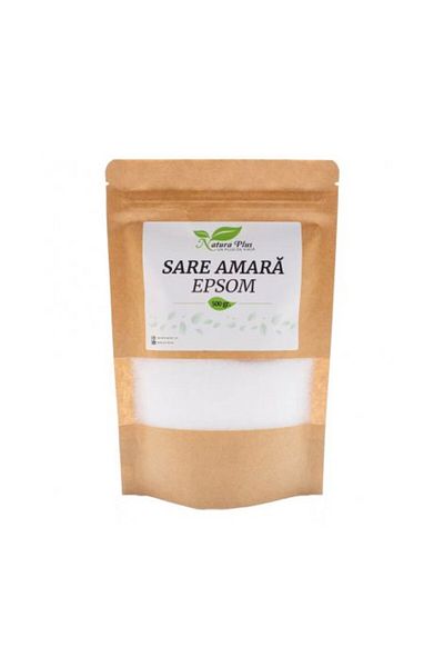 Natura Plus Epsom Salt (SARE AMARA) 500g