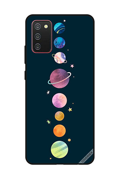 Covernex غطاء حماية لهاتف سامسونج جالاكسي A02s/F02s - الفضاء والنجوم