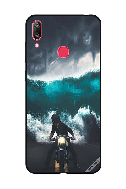 Covernex غطاء حماية لهاتف هواوي Y7 Prime 2019 - نظرة إلى سرعة الماء