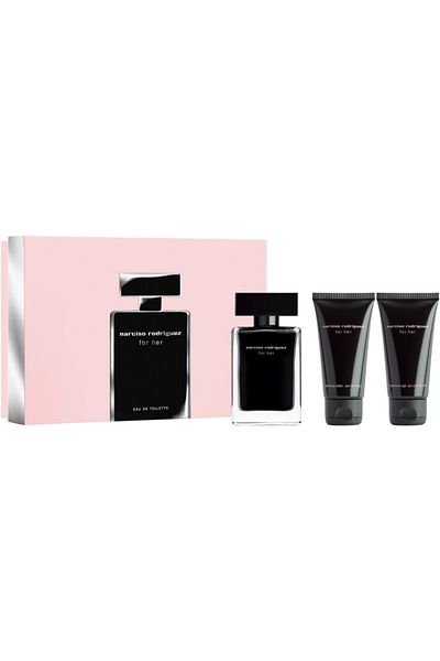 Narciso Rodriguez for Her for Women Set Eau De Toilette 50 Ml and Bl 50 Ml and Shower Gel - 50 Ml