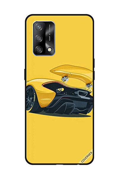 Covernex غطاء حماية لهاتف OPPO A74/F19 4G أصفر P Zero