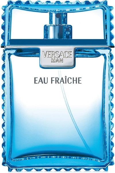 Versace After Shave Lotion for Men - Eau Fraiche, 100 ml