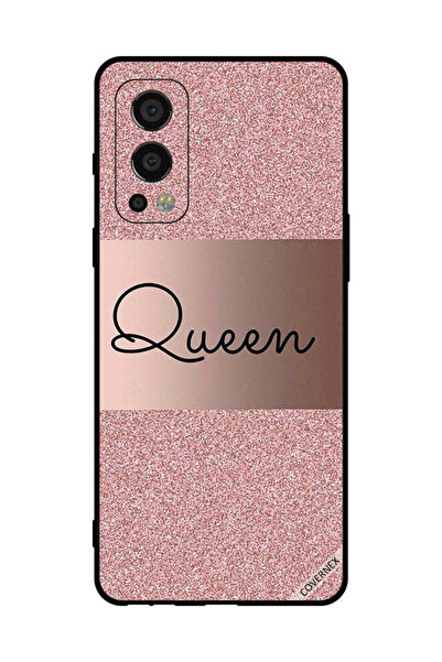 Covernex غطاء حماية لهاتف OnePlus Nord 2 5G Queen Glitters Bg