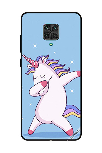 Covernex غطاء حماية لهاتف شاومي ريدمي نوت 9S/9 برو، يونيكورن، أزرق داكن