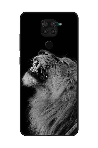 Covernex غطاء حماية لهاتف شاومي ريدمي نوت 9 - الأسد المبهج